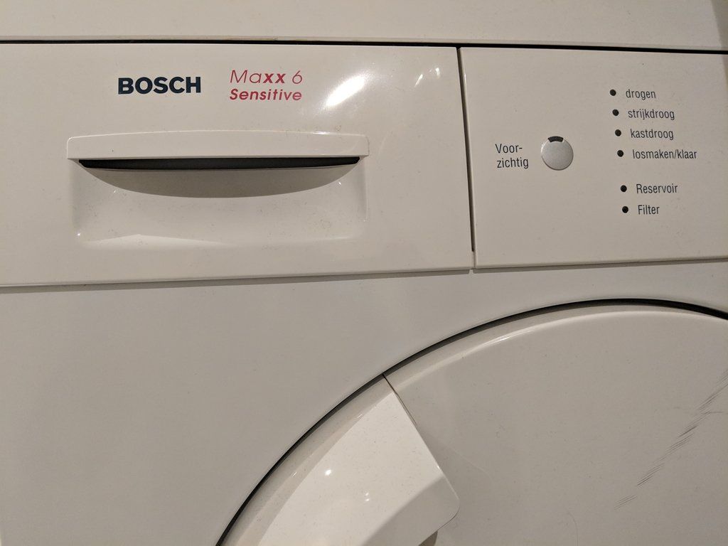 Bosch dryer maintenance Werkspot