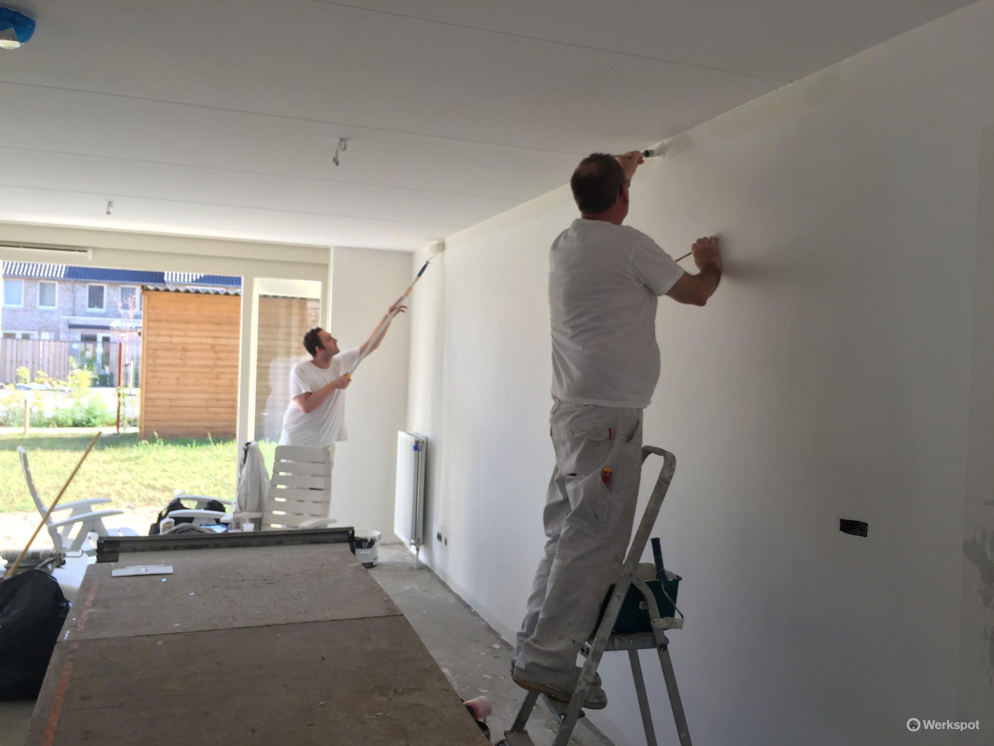 Renovlies behang complete nieuwbouw woning ±160m2 Werkspot
