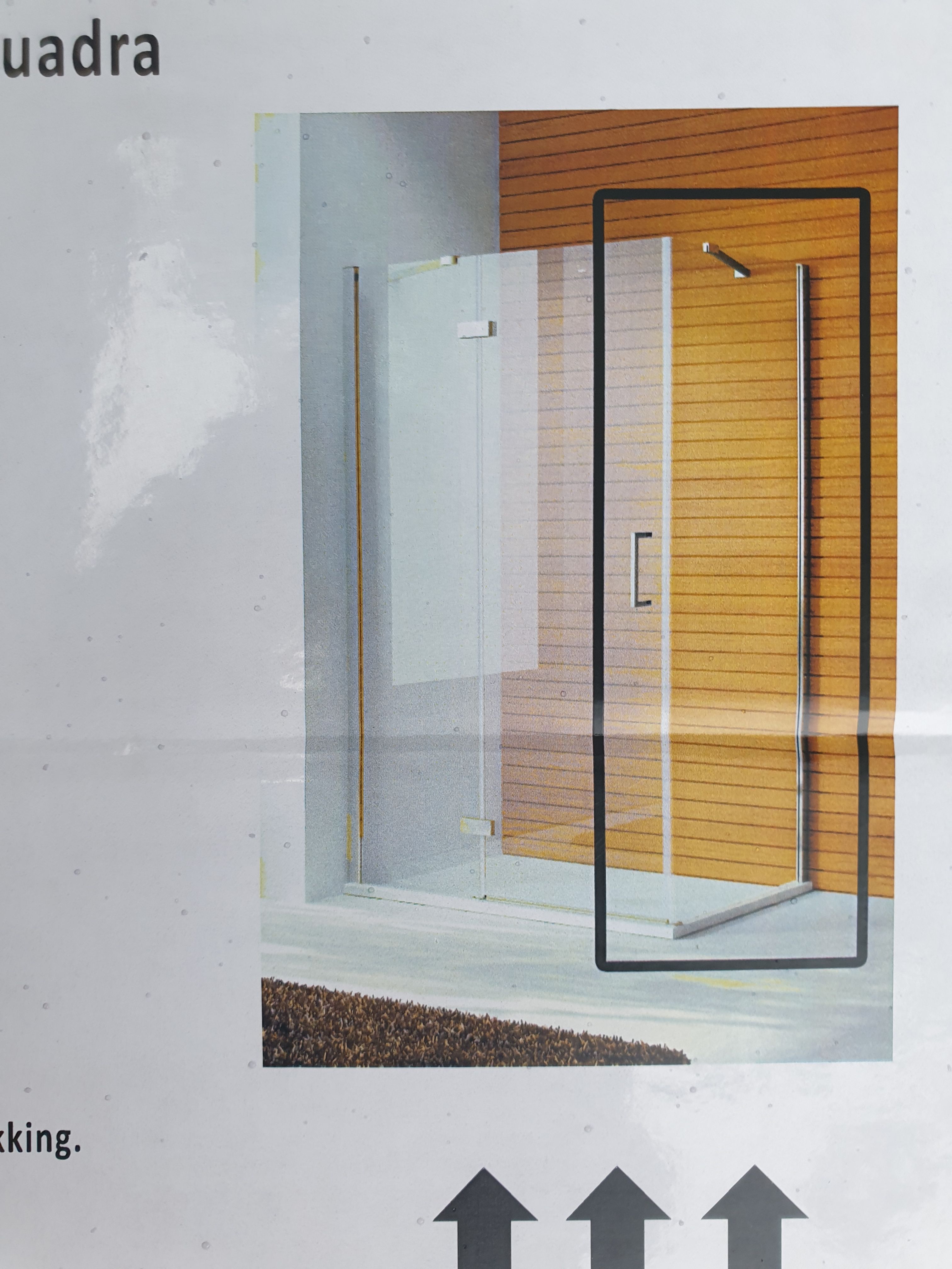 Badkamer 15 m²; douchecabine met dorpels plaatsen Werkspot