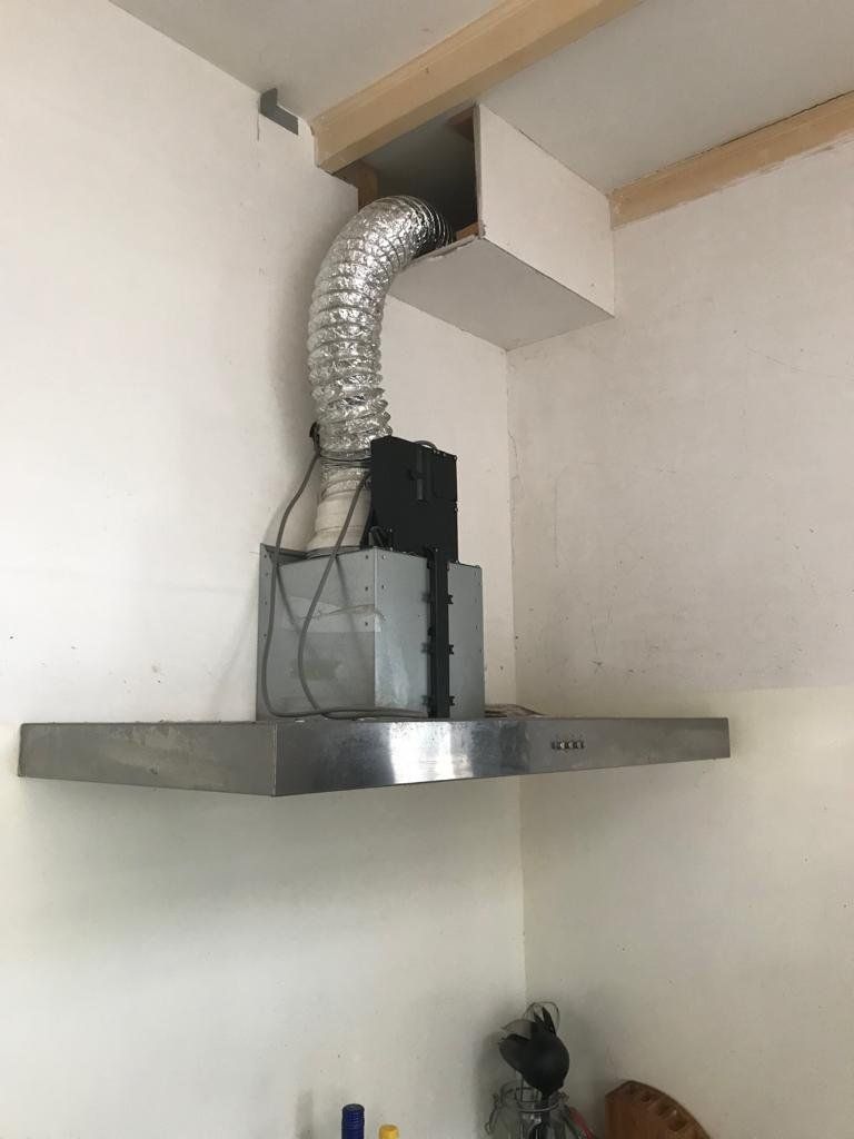 Afzuigkap Reparatie / installatie bestaande afzuigkap Werkspot