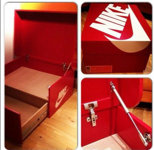 Nike schoenenbox / schoenendoos Werkspot