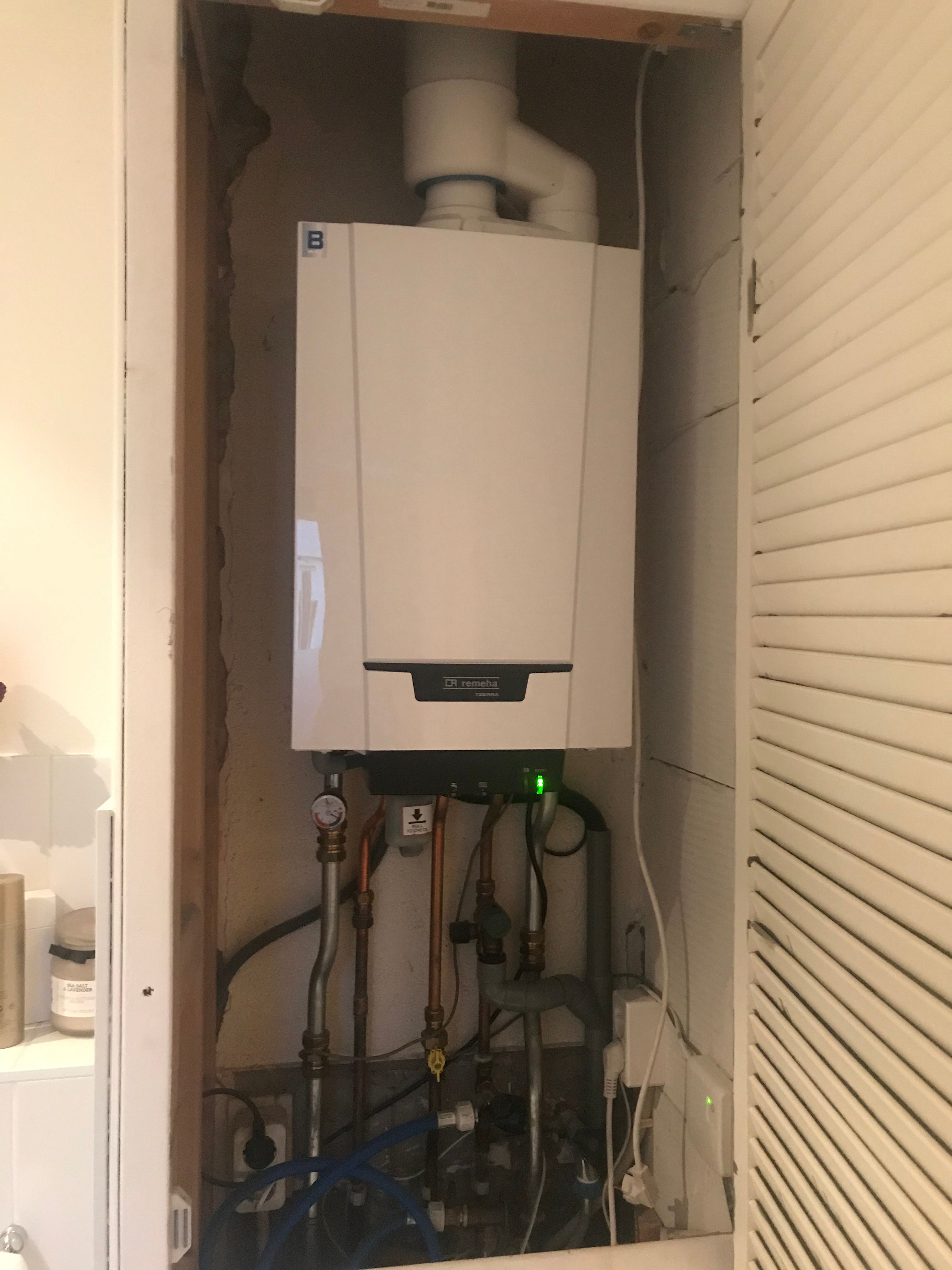 CVketel Nieuwe ketel installeren en oude installeren op andere lo... Werkspot