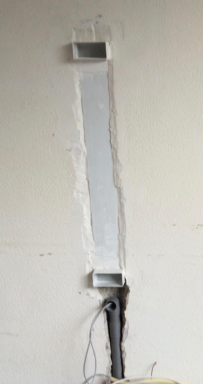 Tv kabels in muur frezen/ wegwerken Werkspot