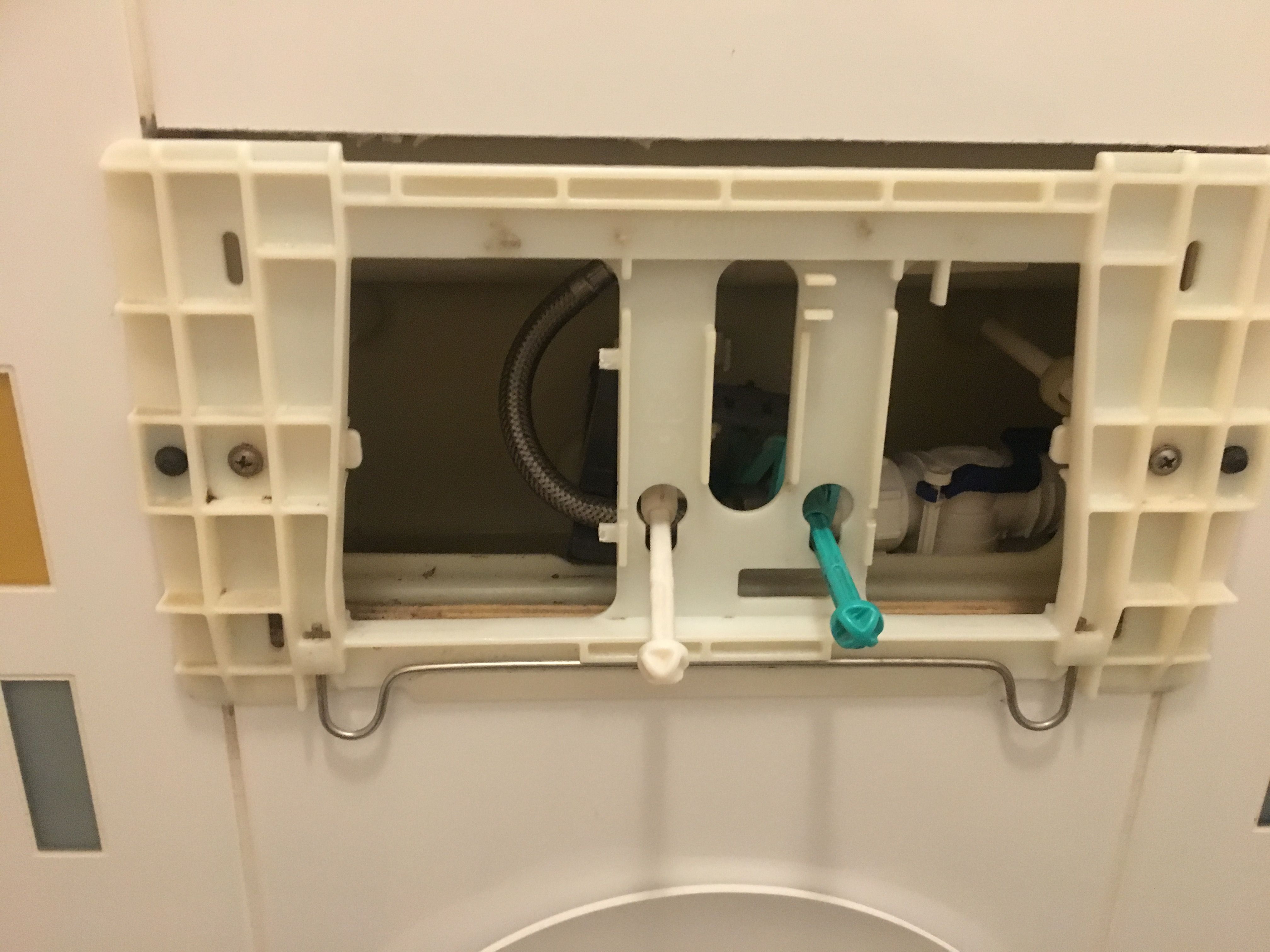 Toilet repareren vlotter vervangen,inbouw toilet Werkspot