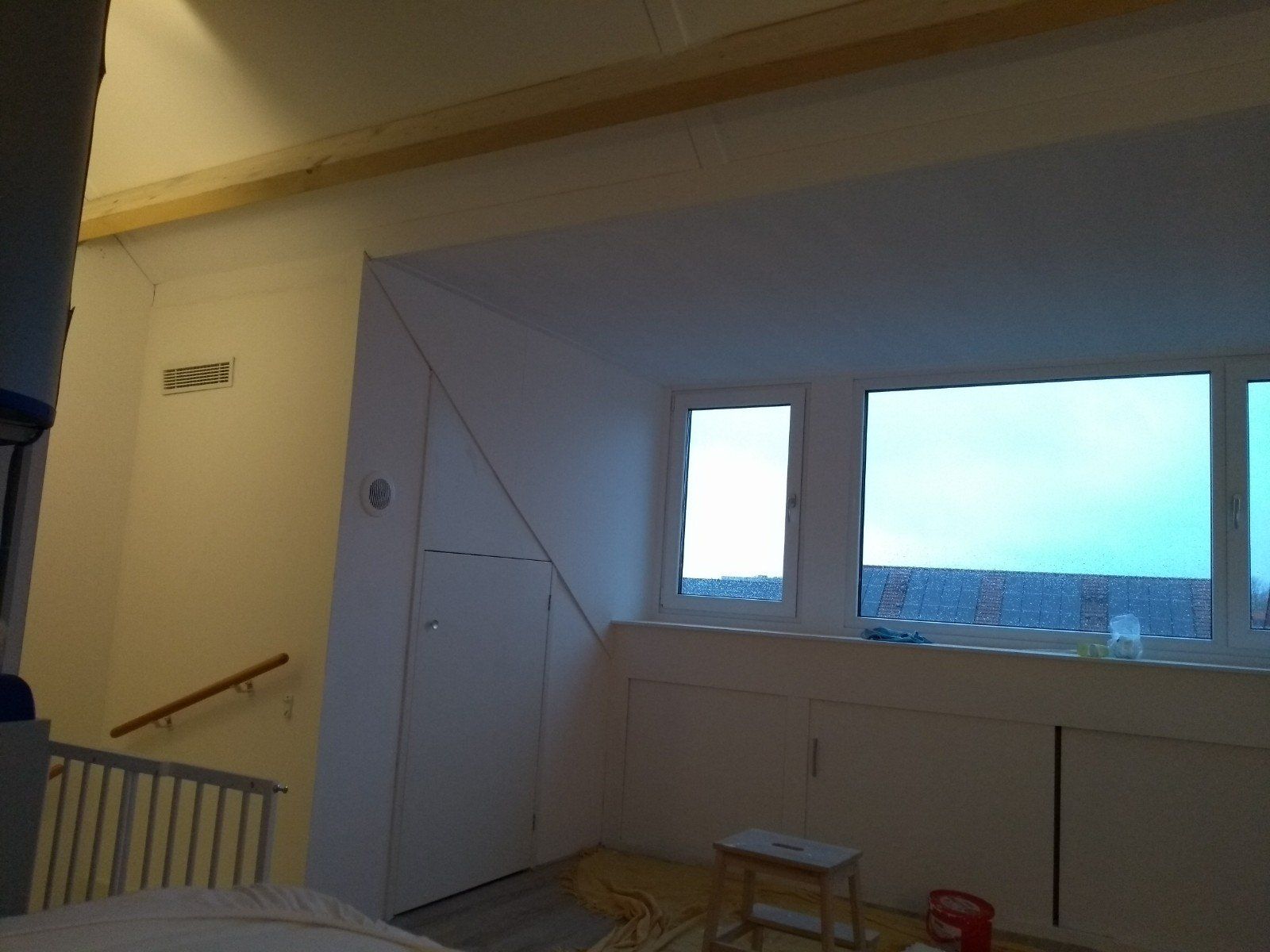 Kamer maken op zolder Werkspot