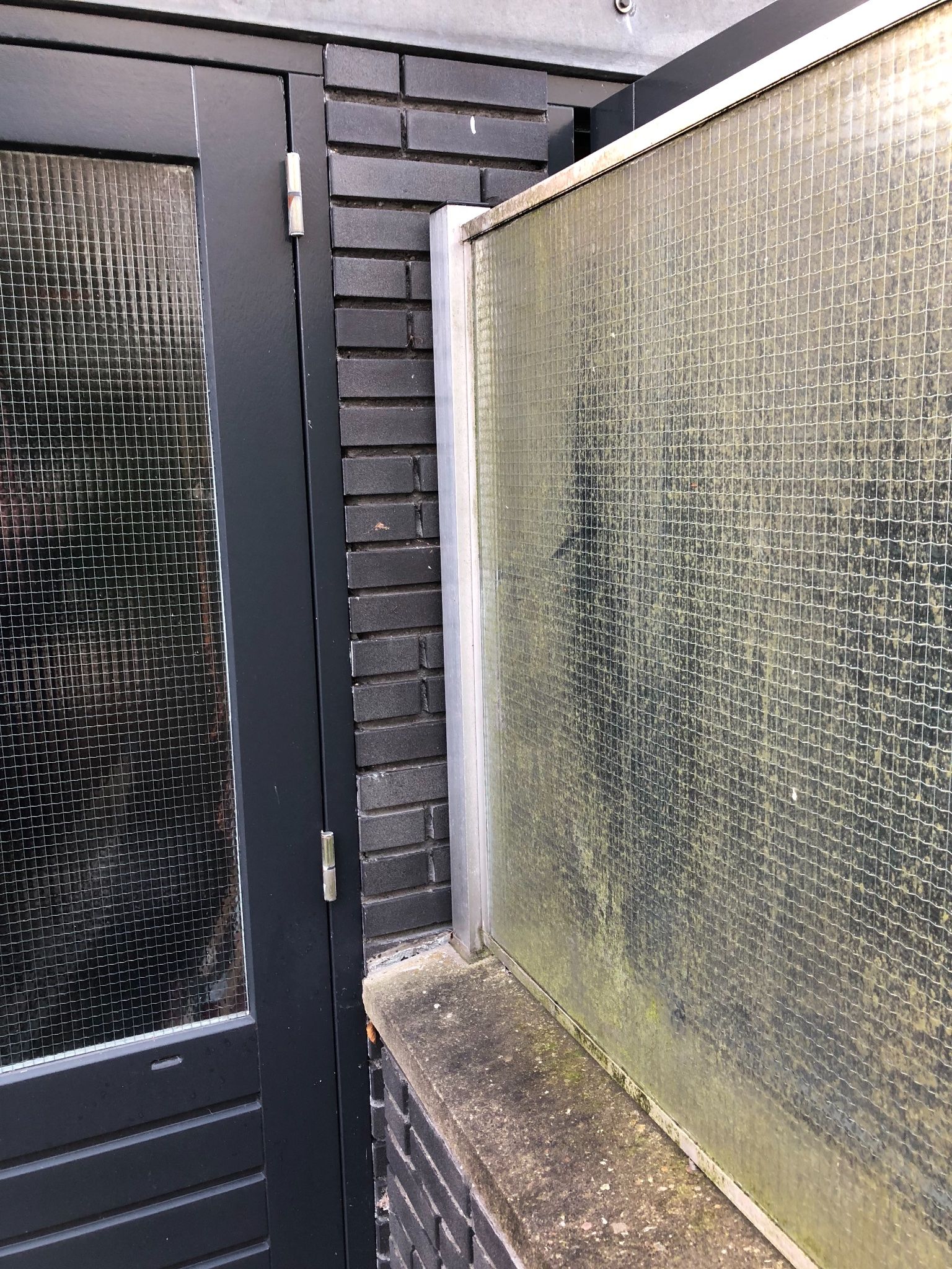 Schutting muur metselen op bestaand metselwerk. Werkspot