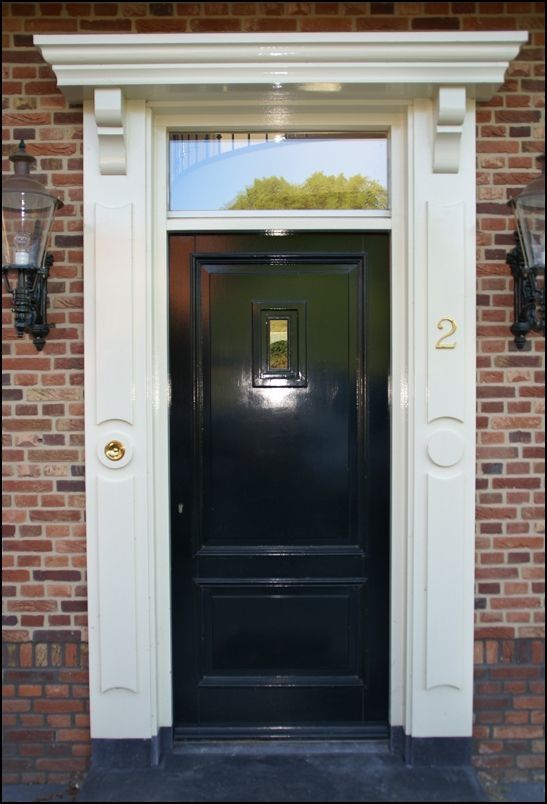 Nieuwe voordeur maken naar voorbeeld Werkspot