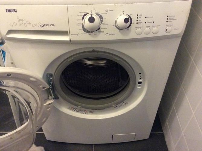 Lagers vervangen wasmachine Werkspot