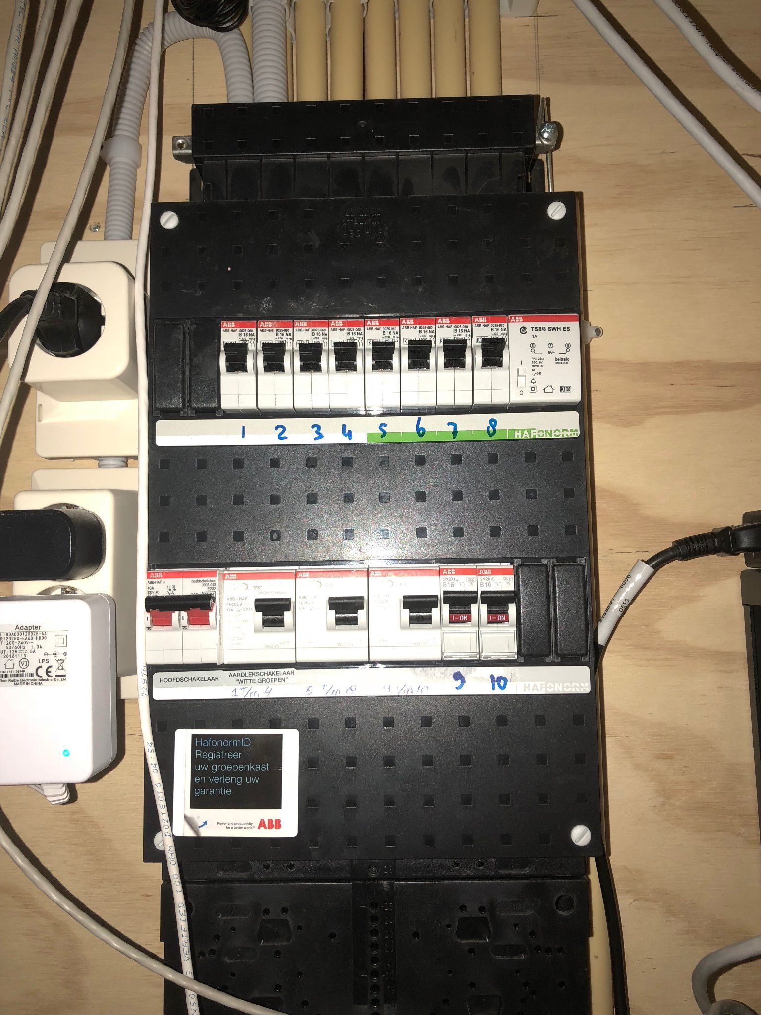 Extra groep installeren in de meterkast (nieuwbouwwoning) Werkspot
