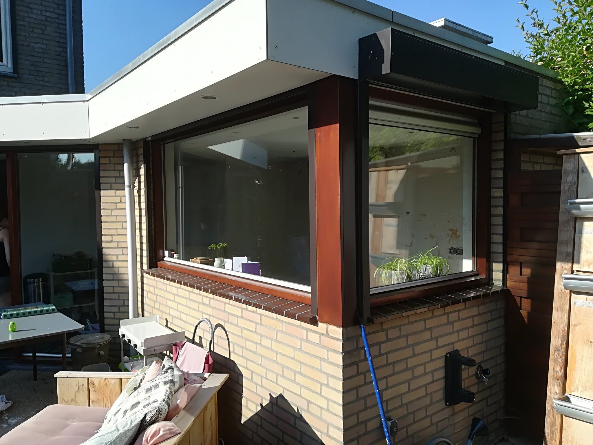 Binnen en buiten verven kozijnen Werkspot