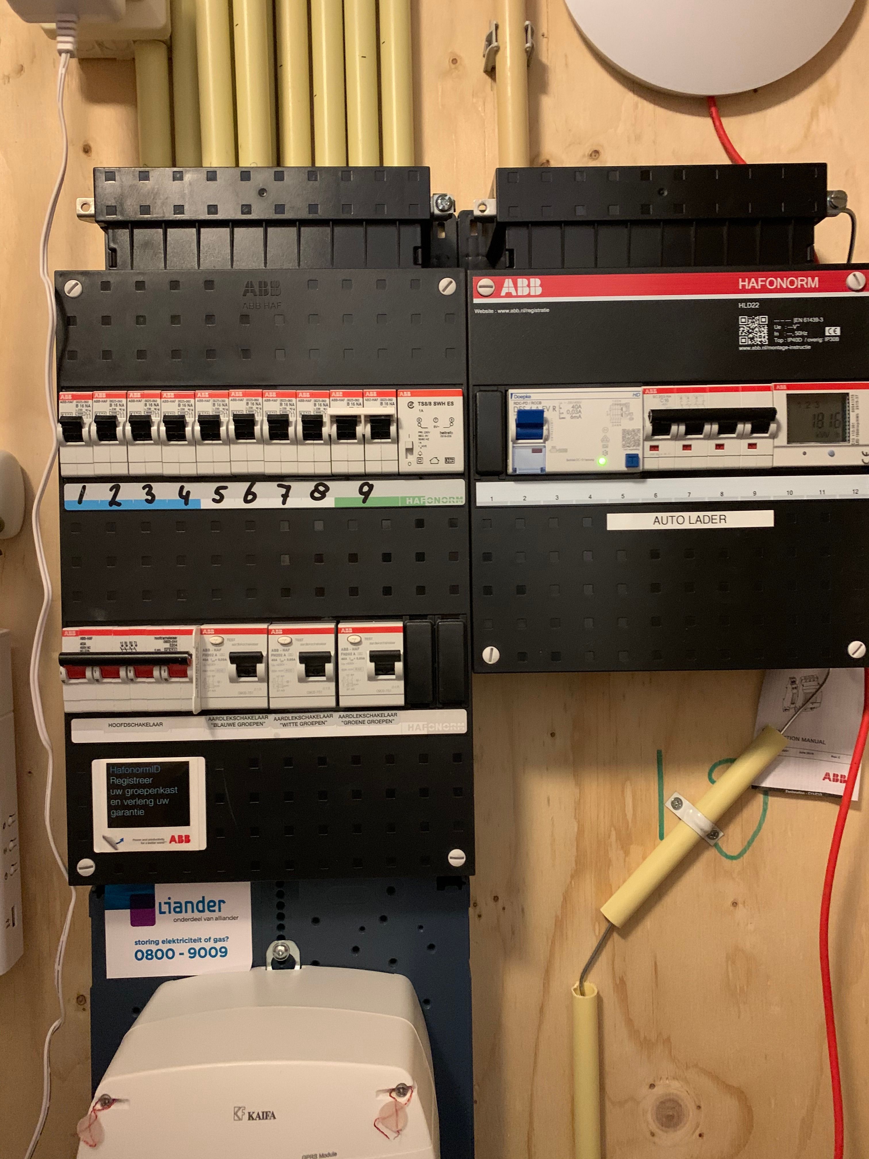 Groepenkast Installeren Of Vervangen 1 Groep Extra Groep Installeren