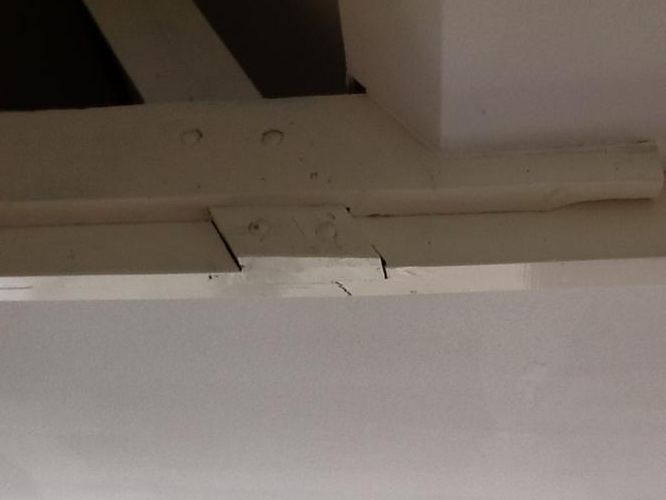 Horizontale balk dakconstructie gebarsten Werkspot Horizontale balk dakconstructie gebarsten Werkspot