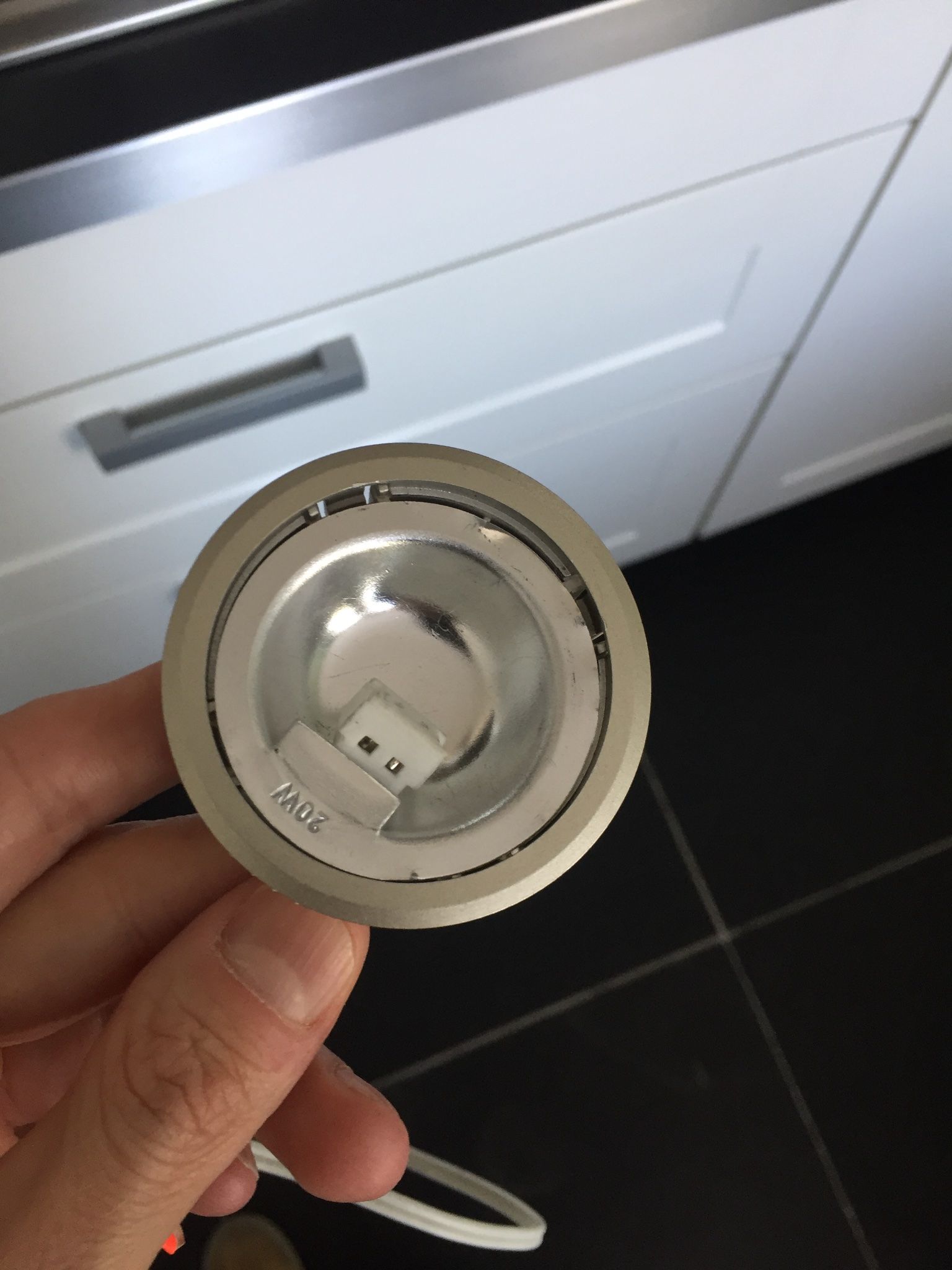Inbouw spots keuken vervangen/vernieuwen Werkspot