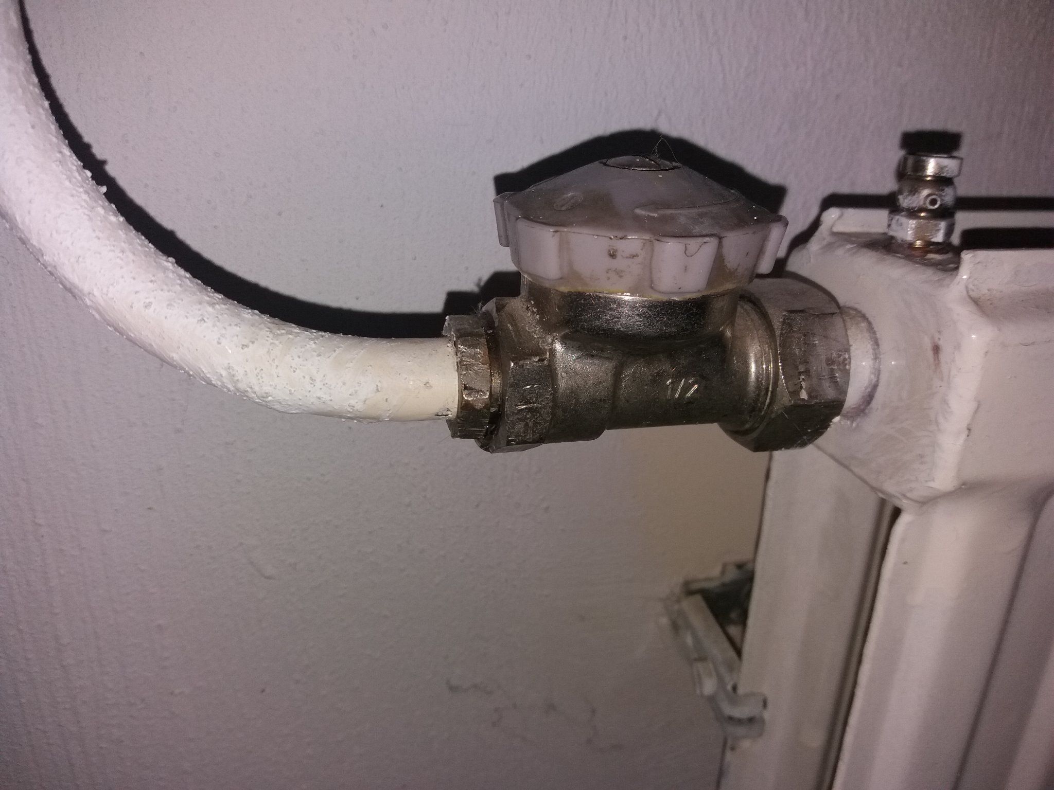 Koppeling radiator lekt Werkspot