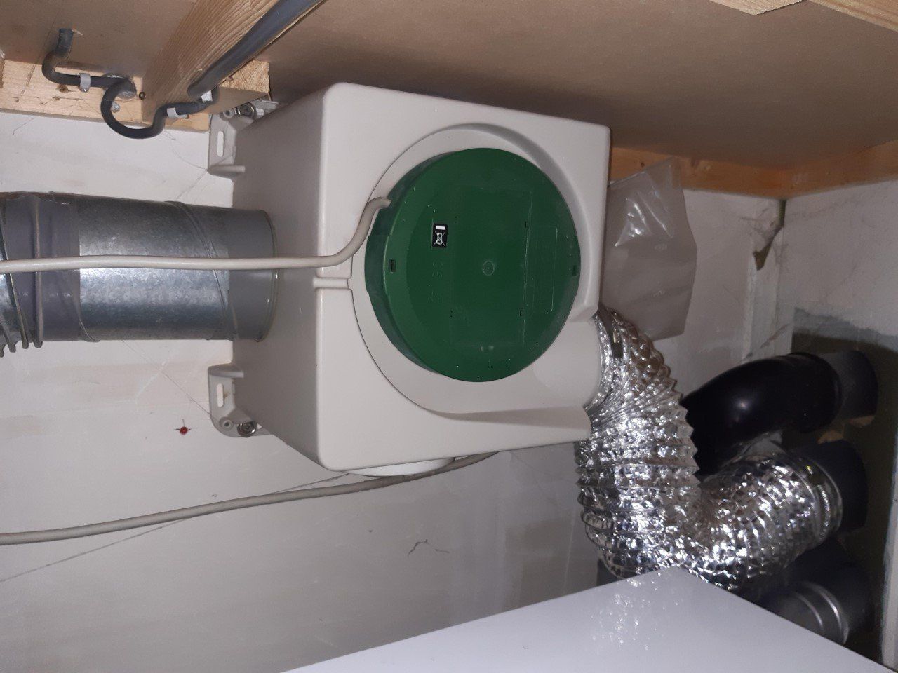 Ventilatie systeem Geluid dempen Werkspot