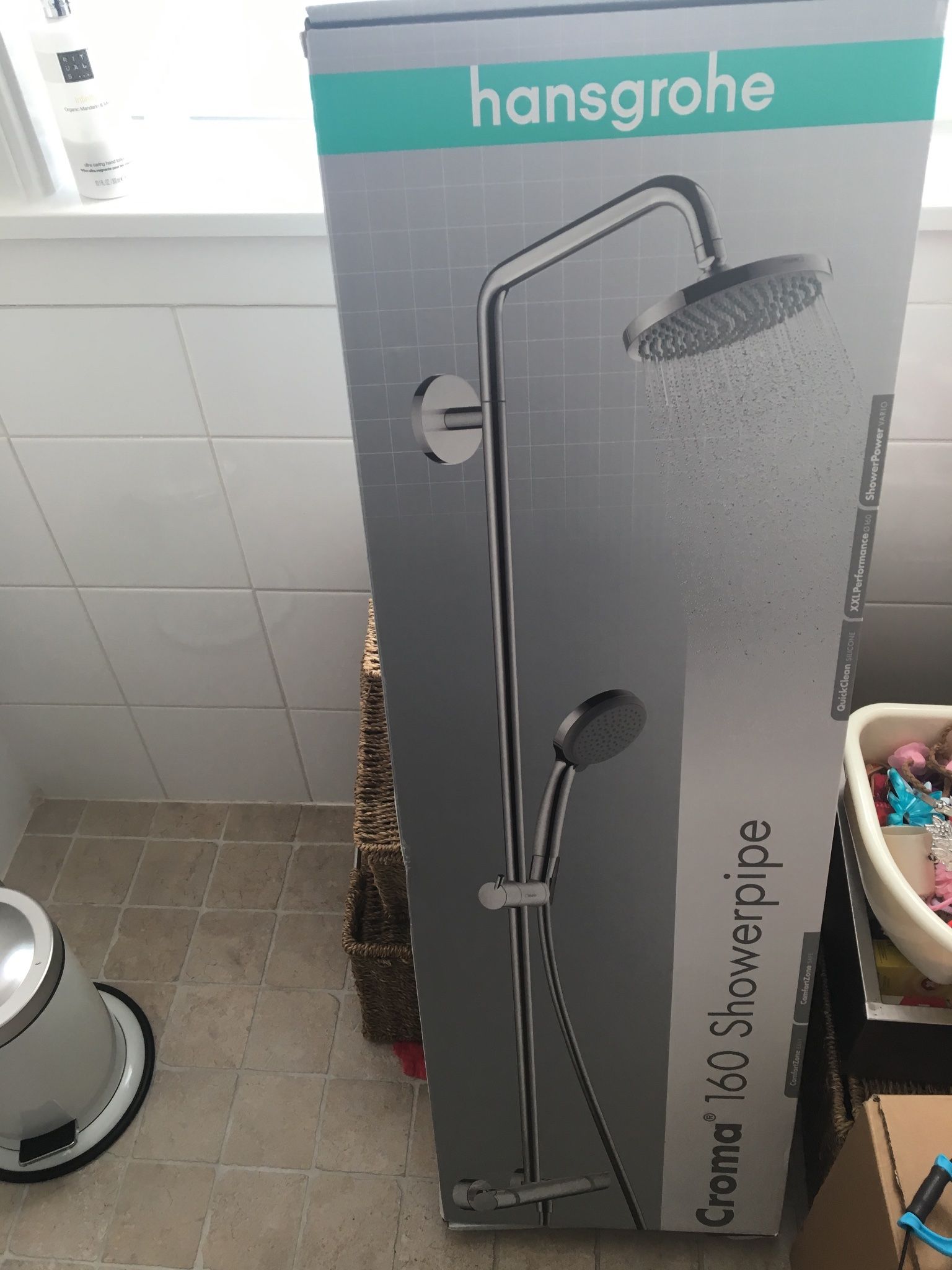 Doucheset monteren Werkspot