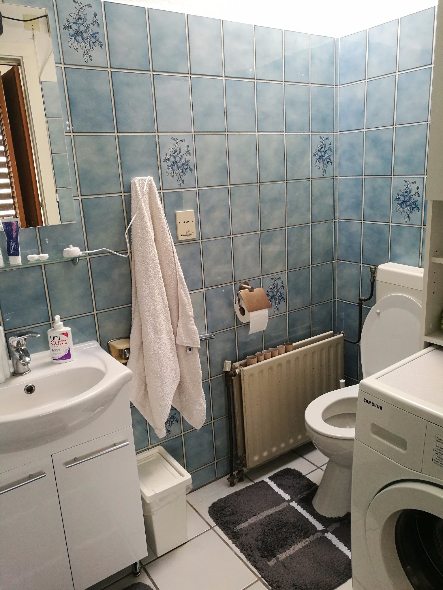 Badkamer Vernieuwen? Kies Voor Laminaat Over Tegels