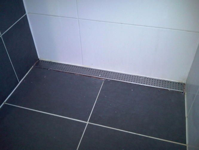douchegoot plaatsen in bestaande vloer Werkspot