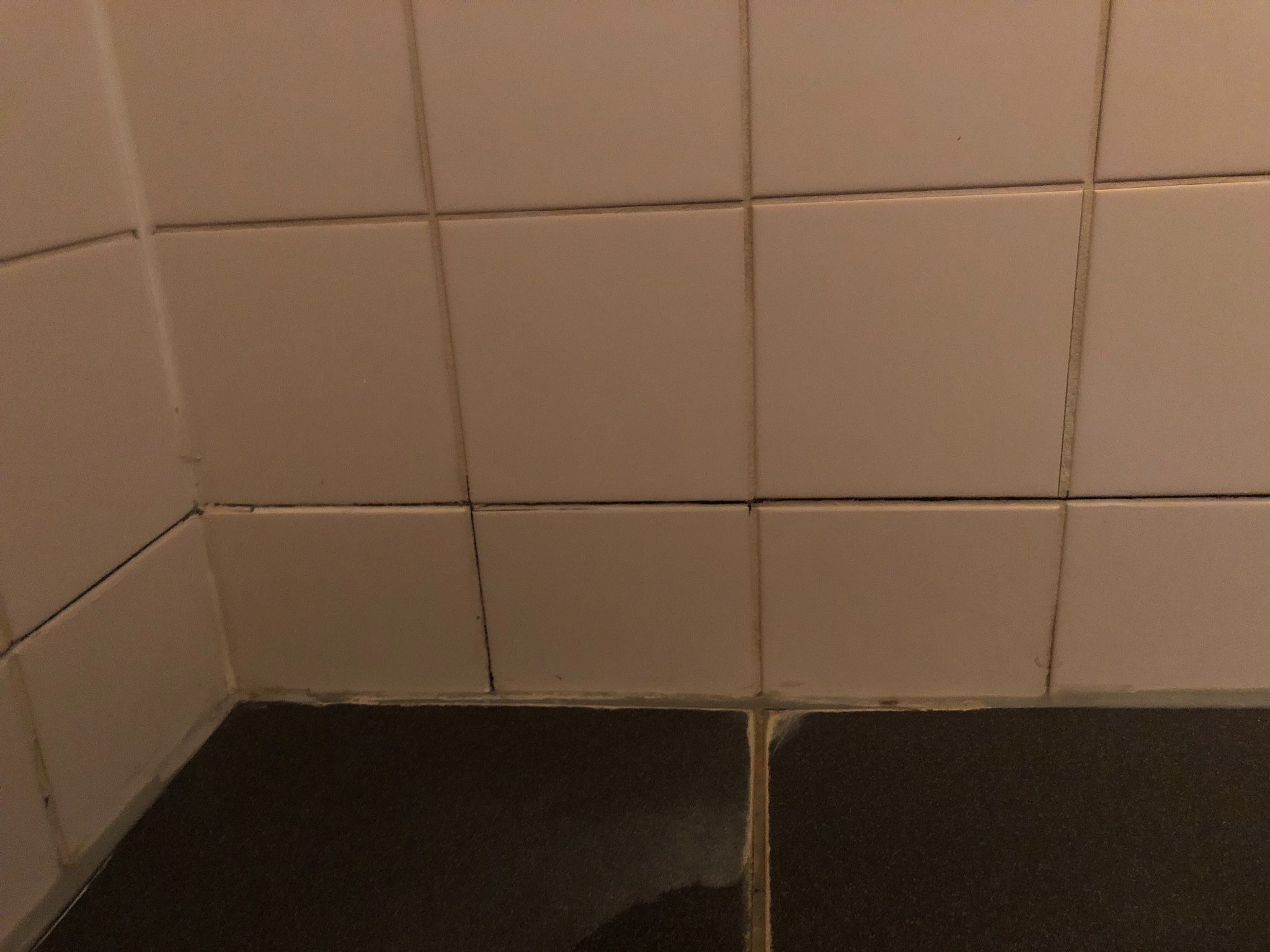 Opnieuw voegen en kitten inloopdouche Werkspot