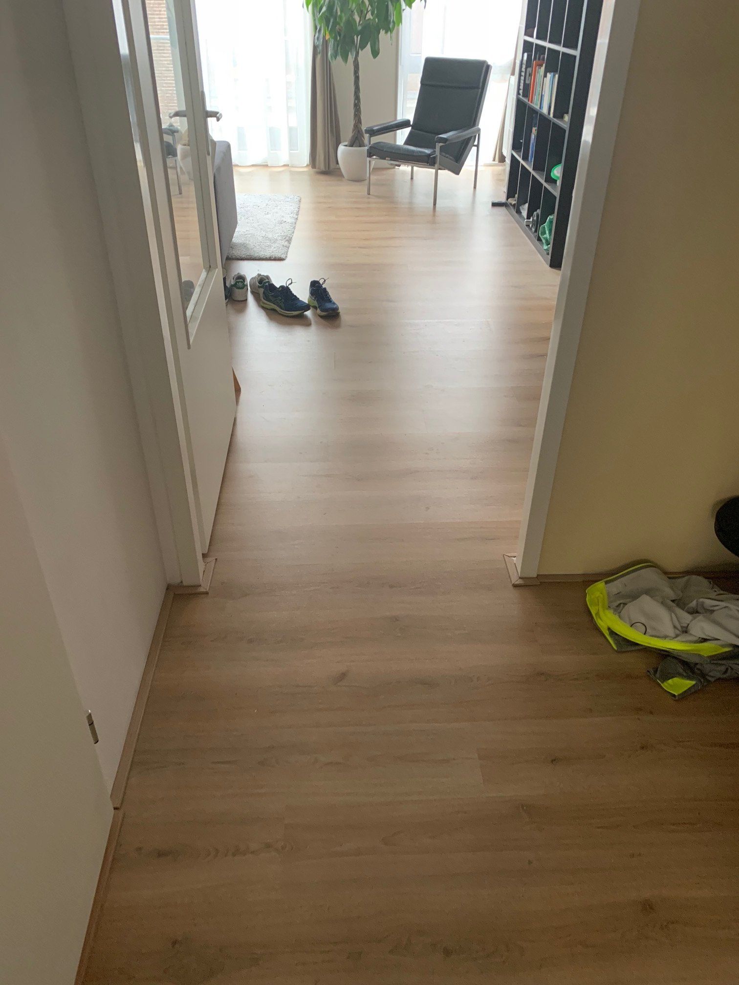 Dilatatie laminaat Werkspot