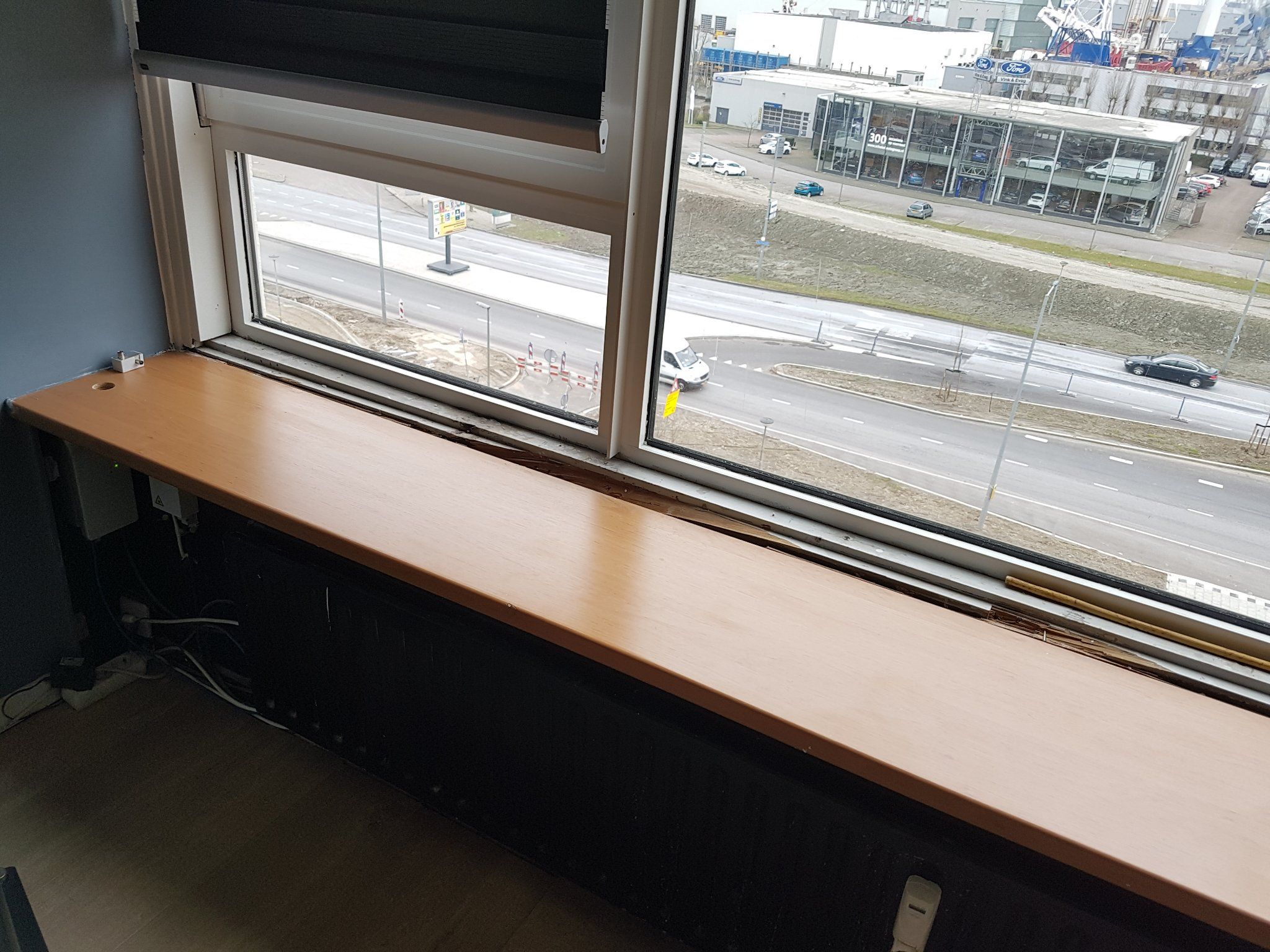 Vensterbank met radiator ombouw Werkspot