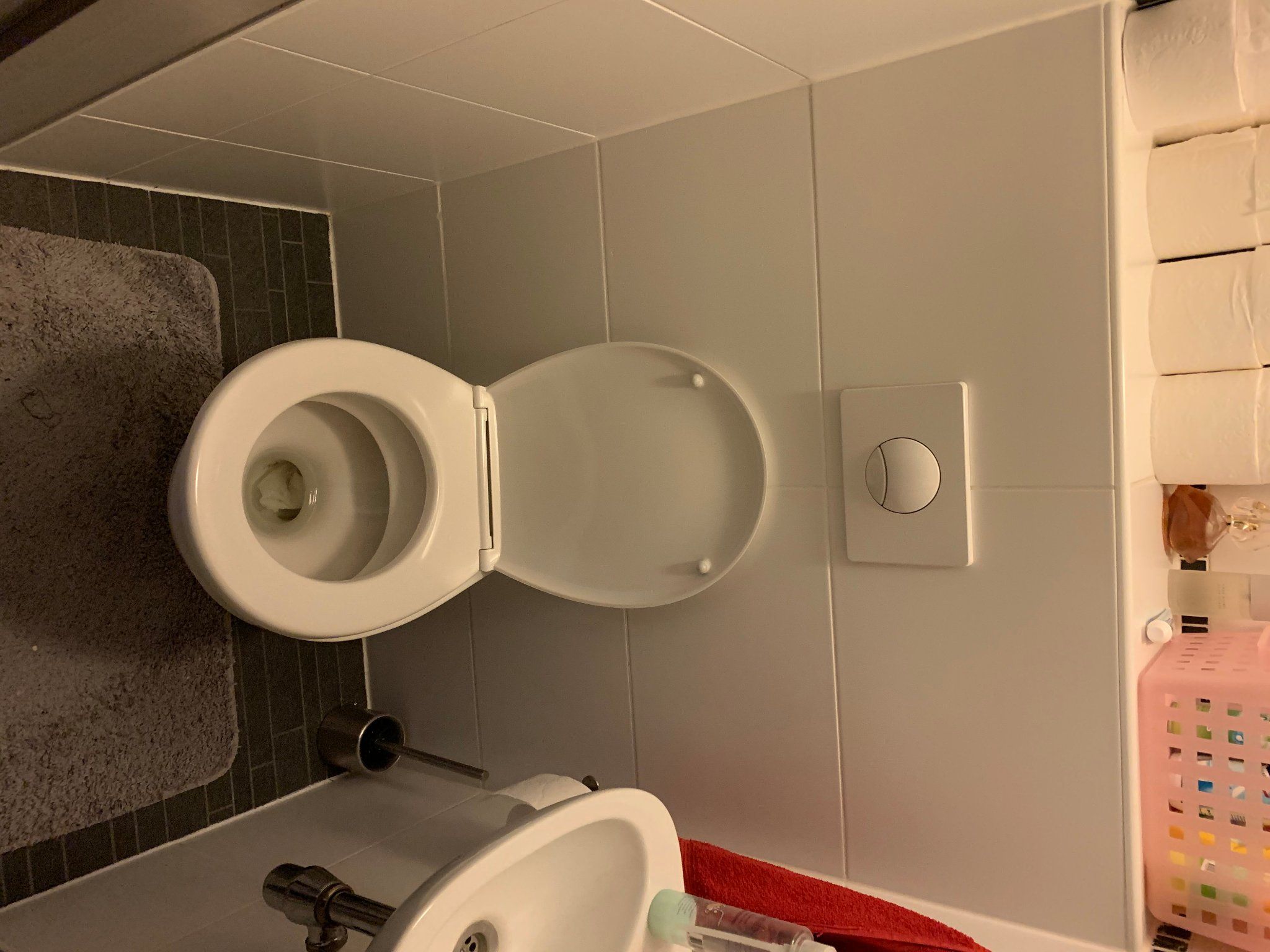 Toilet repareren Doortrekken werkt niet, Na spoelen blijft water lope Werkspot