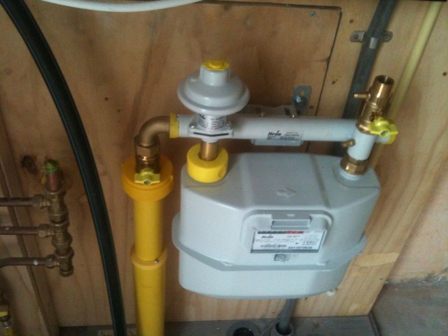 Aansluiten gasmeter op gas wede er Werkspot