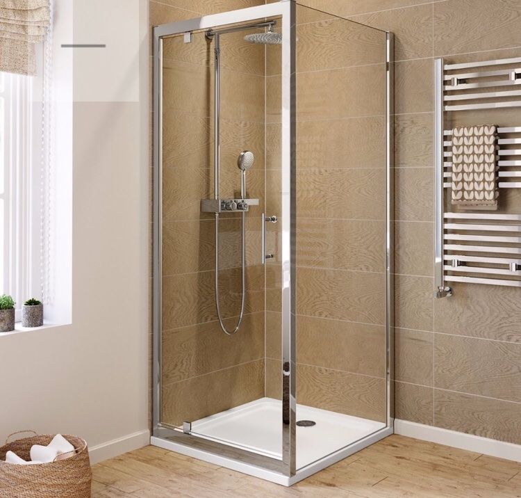 Douchecabine incl bak plaatsen Werkspot