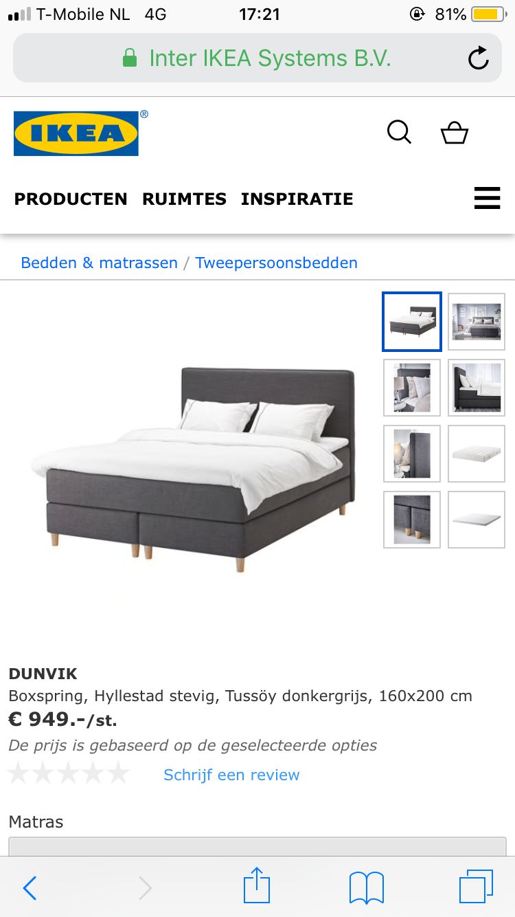 ergänze Dutzende Beschwerde boxspring ikea in elkaar zetten Schimmel