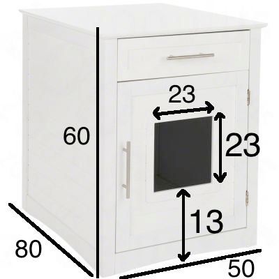 Kastje Voor Het Wegwerken Van De Kattenbak Werkspot