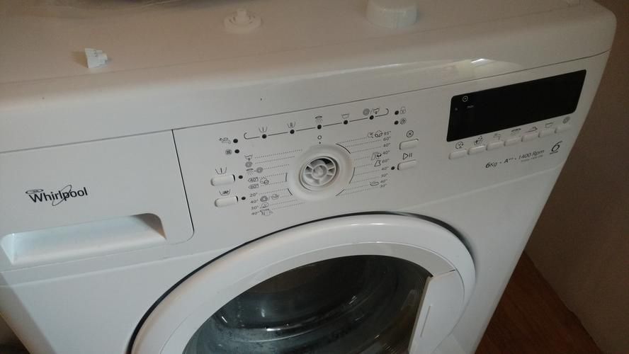 Vervangen knop Whirlpool wasmachine -