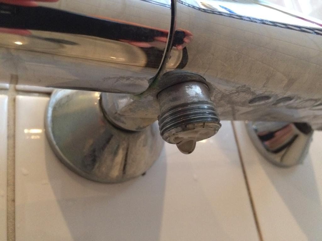 Lekkende douchekop Grohe Werkspot