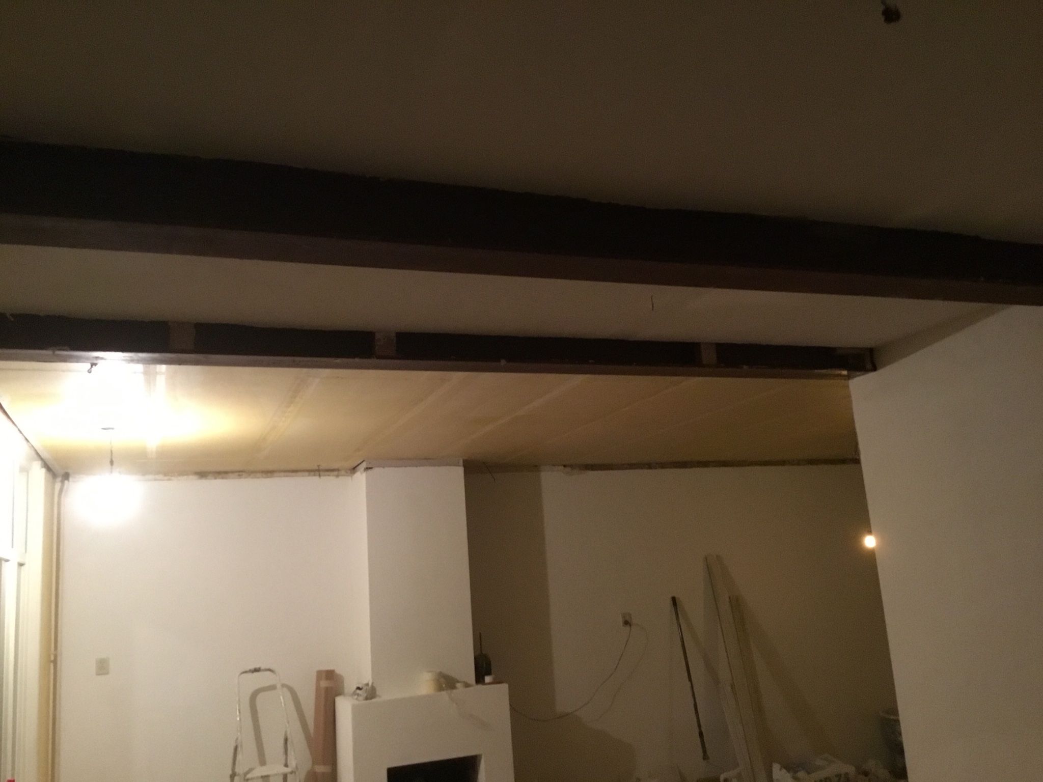 Stalen balk omkleden met hout Werkspot Stalen balk omkleden met hout Werkspot