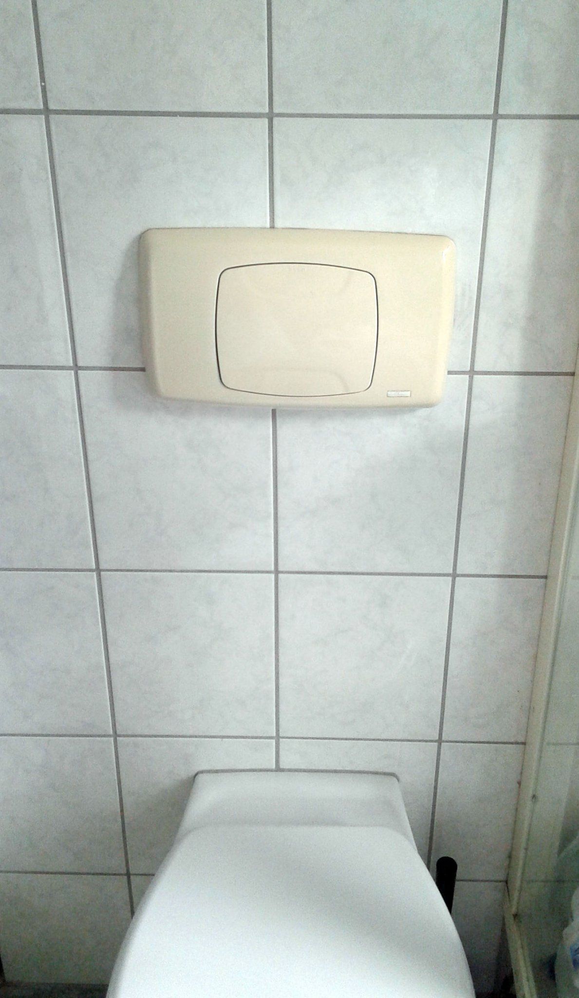 Inbouw toilet loopt door Werkspot