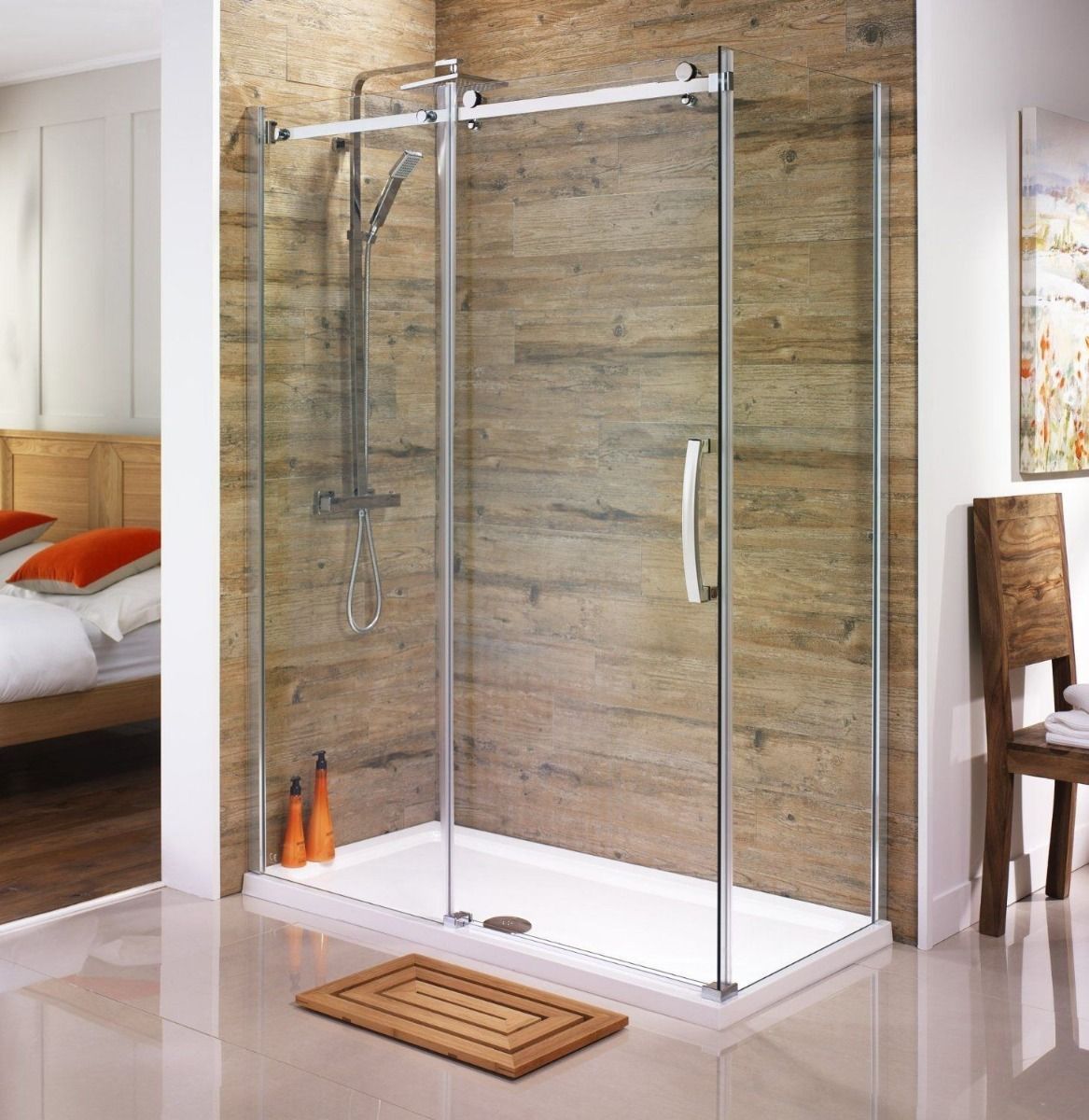 Sanitair plaatsen of vervangen Douche, Douchecabine; Sanitair plaa