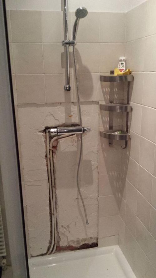 Lekkage douche verhelpen en betegelen Werkspot