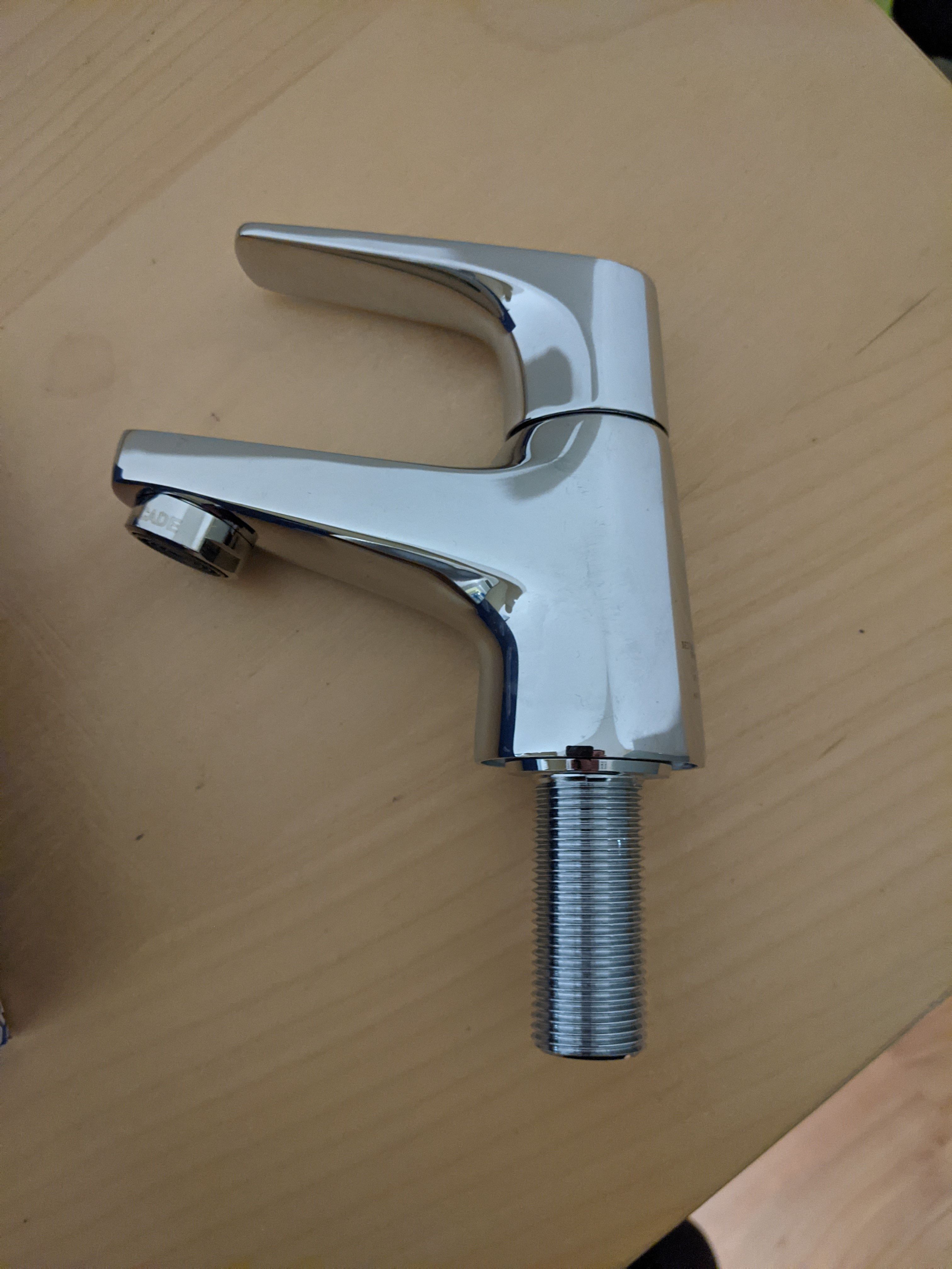 Kraan 2 kranen; Badkamer, Toilet; Kranen installeren, Huidige kran