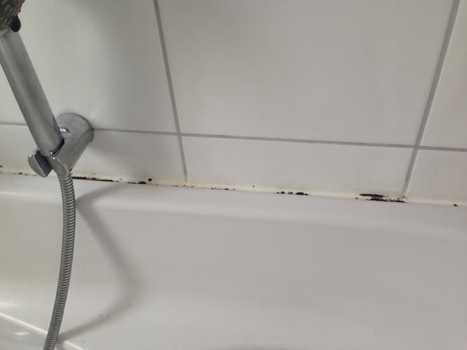 Schimmel in douche en bad verwijderen en mogelijk opnieuw kitten Werkspot