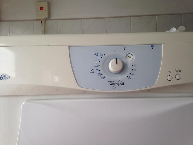 Whirlpool droger wordt niet meer warm Werkspot