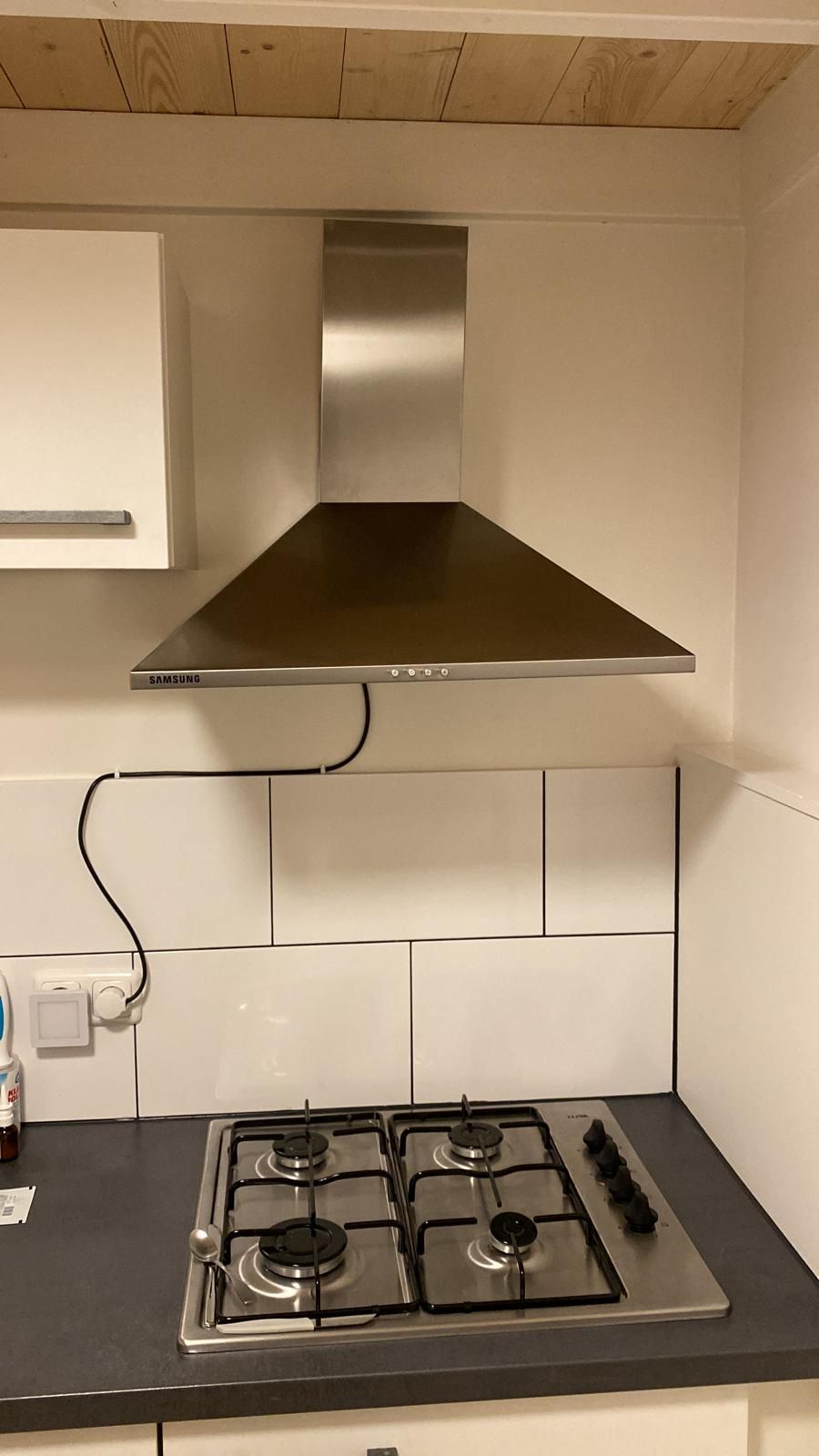 Afzuigkap Afzuigkap plaatsen, Externe doorvoer installeren Werkspot