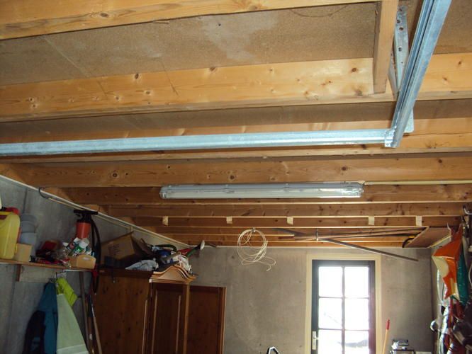 Gipsplaten plafond  garage  Werkspot
