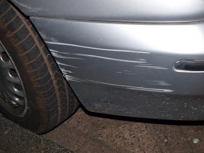 kras bumper wegwerken Werkspot