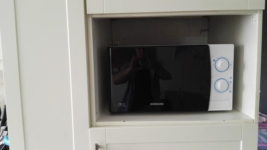 wegwerken in een kastje Werkspot