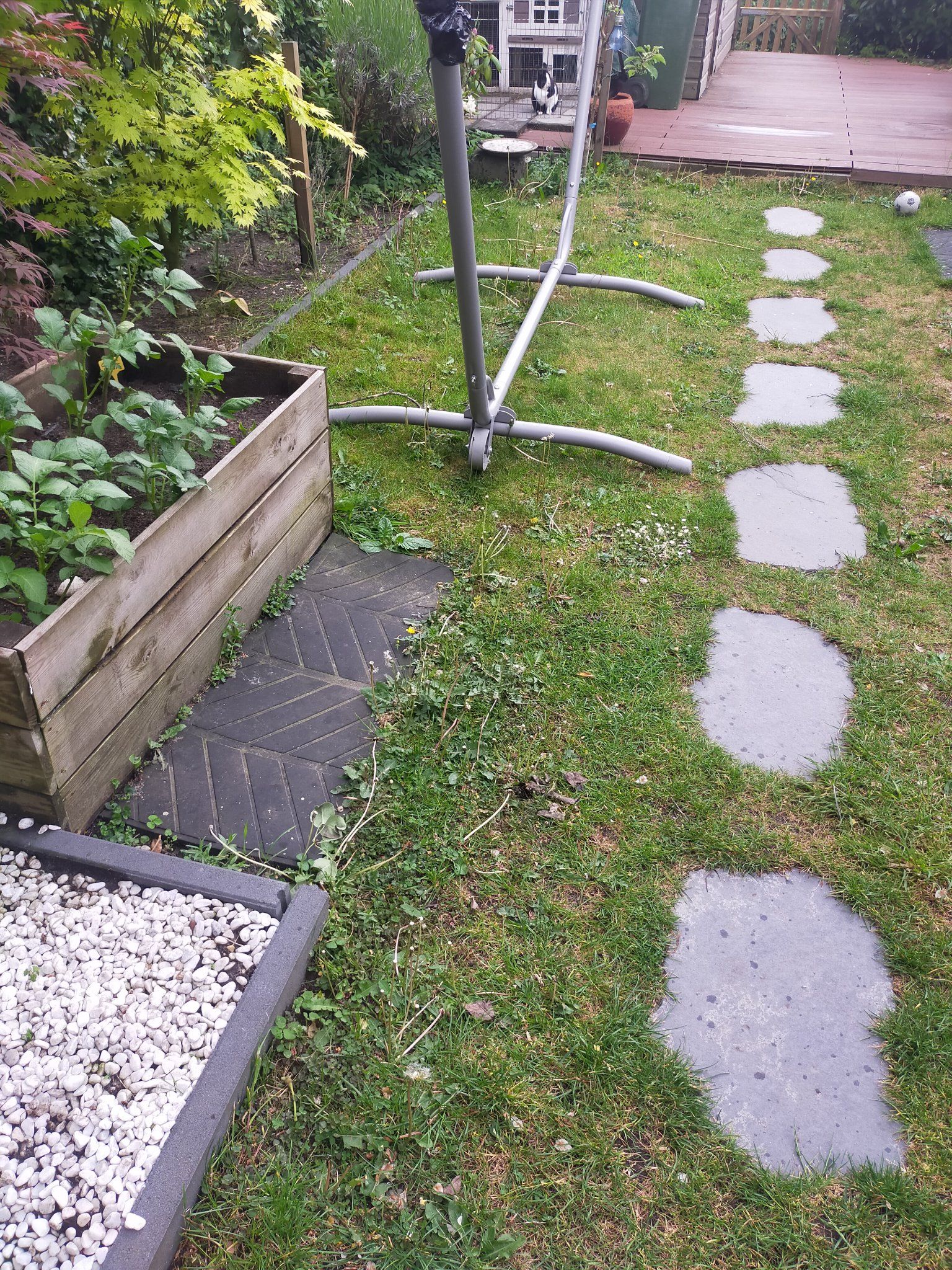 Gazon 20 m²; Oud gras verwijderen Werkspot