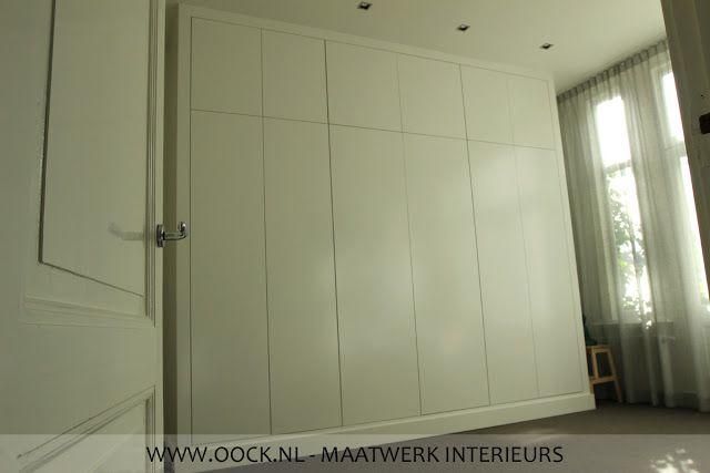 Ikea Pax Kasten Inbouwen Inbouwkasten 1 5m X 30m X 2 20m Werkspot