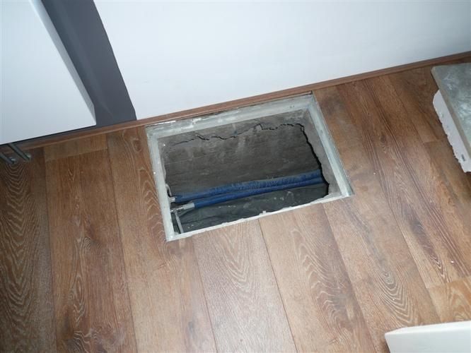 Gat boren door fundering Werkspot