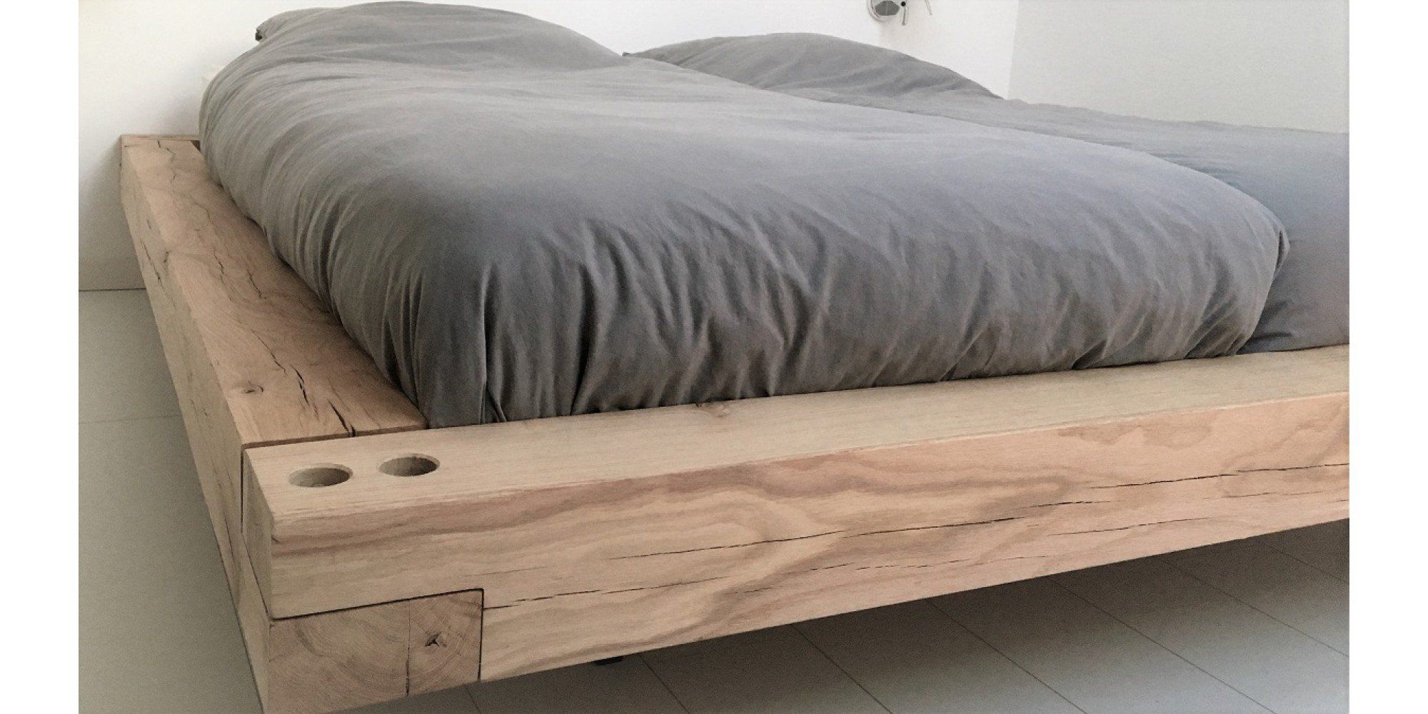 Zelf Een Houten Bed Maken Met Bouwtekening Ook Steige vrogue.co