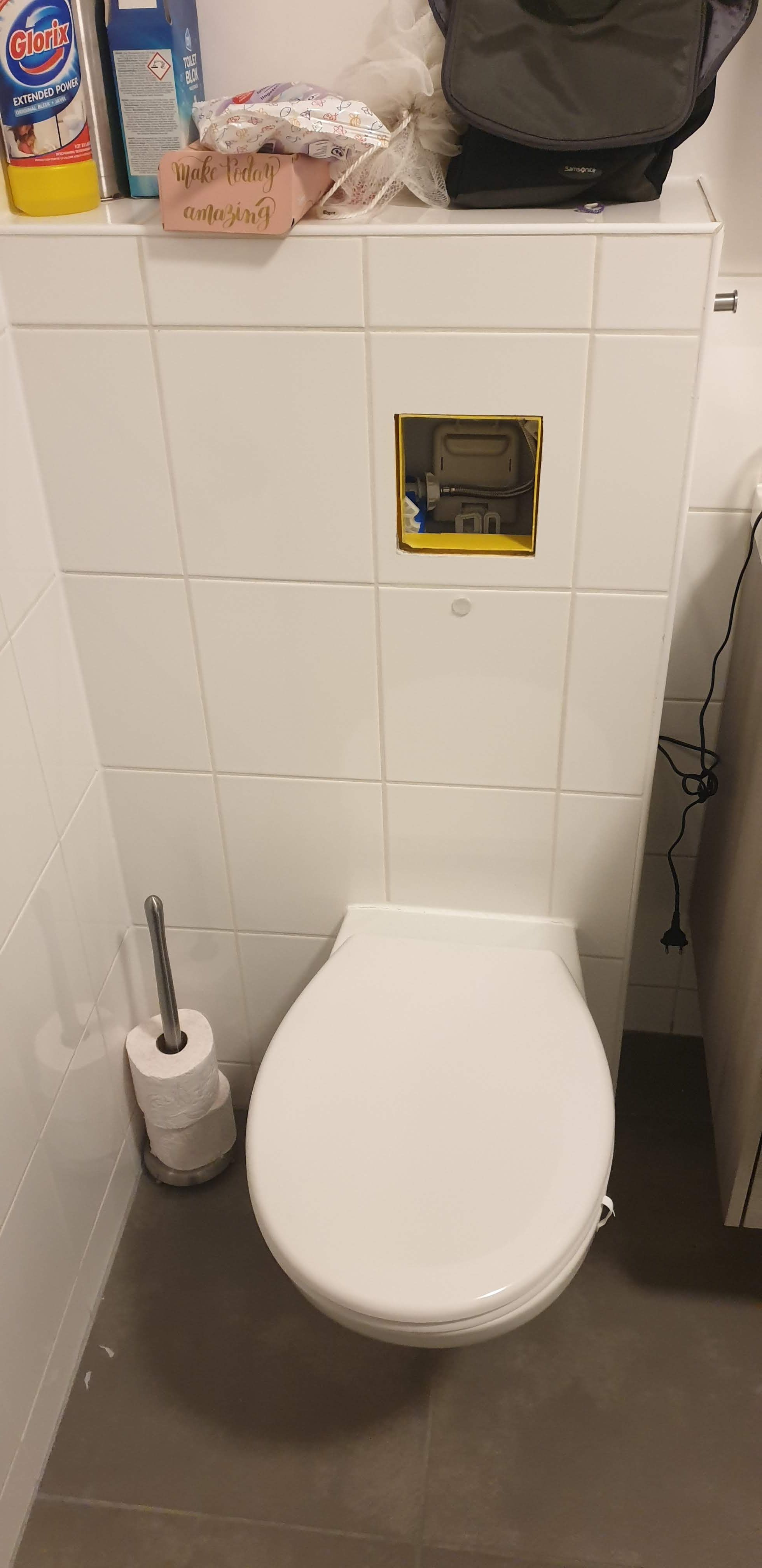 Toilet repareren Doortrekken werkt niet Werkspot
