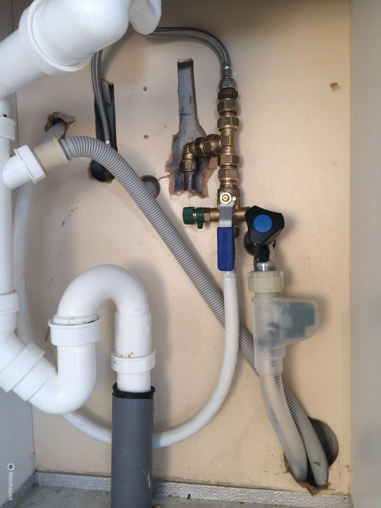 buitenkraan plaatsen Werkspot