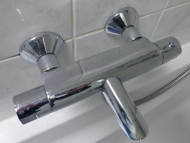 Lekkende Grohe Thermostaatkraan Repareren Grohe Thermostaatkraan Lekt